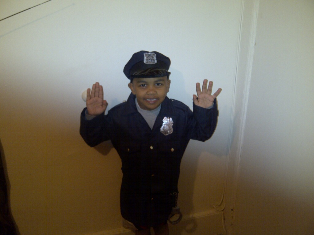 Even as a kid, I was drawn to protection, enforcement, and security.